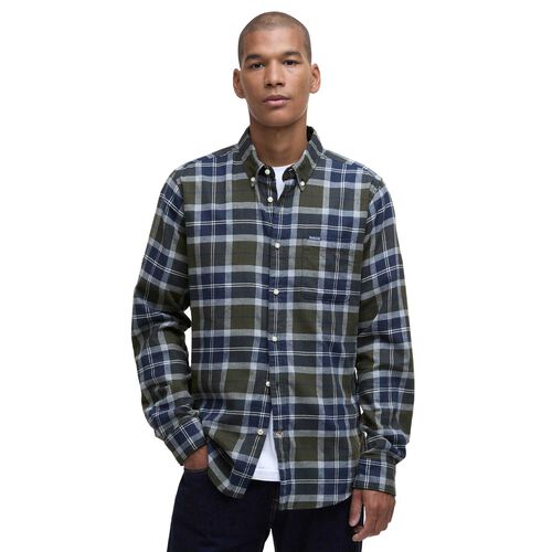 Barbour Rasay Tartan Tailored Shirt